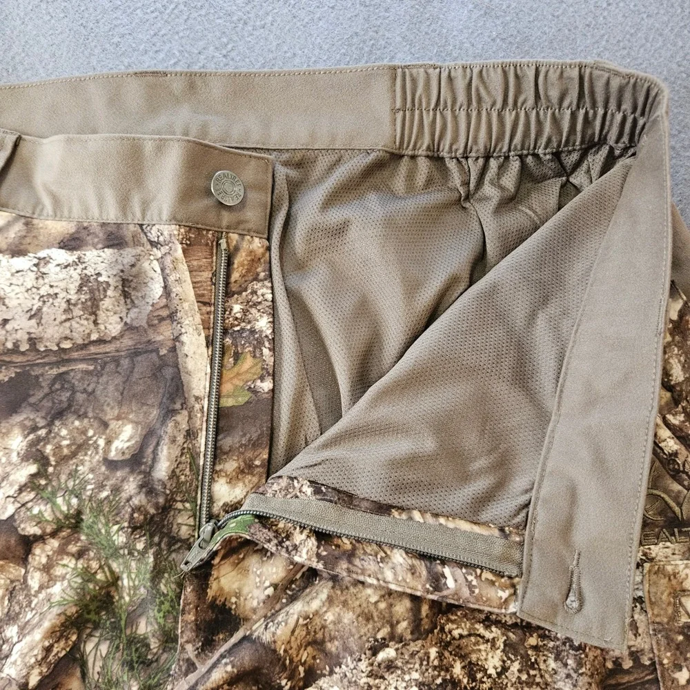 Realtree APX Men's Waterproof Camo Hunting Pants 2XL/2XG‎ outdoor camping hiking